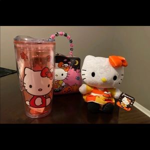 Hello kitty halloween.